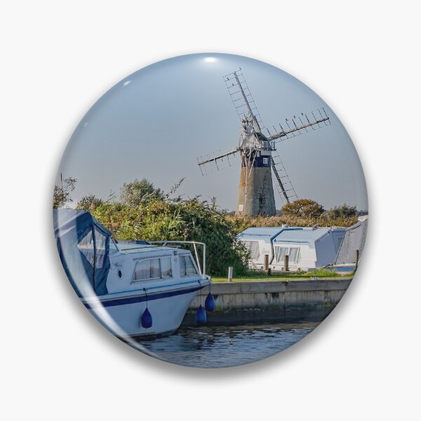 Item preview, Thurne Dyke, River Thurne, Norfolk Broads designed and sold by yackers1.