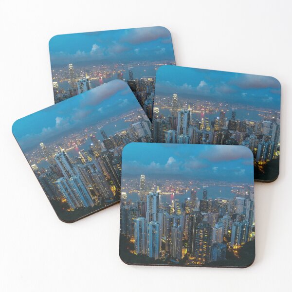 Item preview, Neon Skies, Hong Kong designed and sold by Cherrybom.