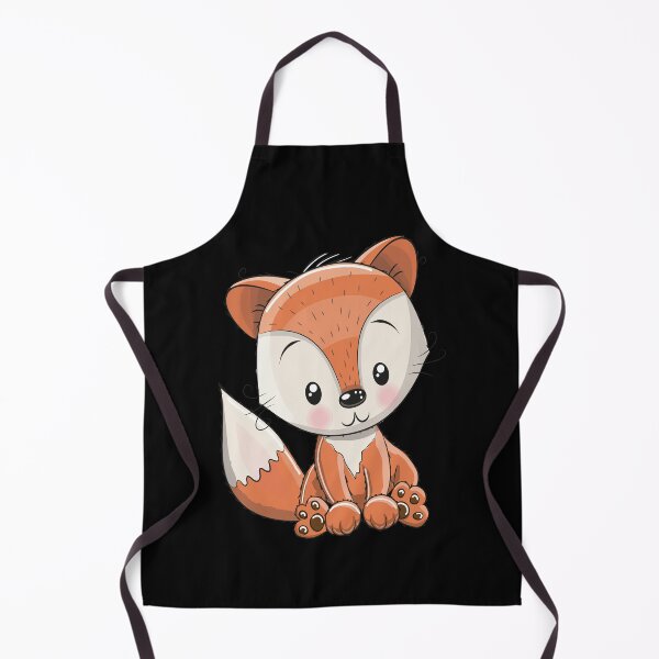 Artikelvorschau, Fox Cute Kawaii Cartoon entworfen und verkauft von ProjectX23.