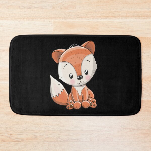 Artikelvorschau, Fox Cute Kawaii Cartoon entworfen und verkauft von ProjectX23.