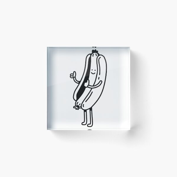 Item preview, Thumbs Up Hotdog designed and sold by ozl01.