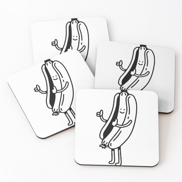 Item preview, Thumbs Up Hotdog designed and sold by ozl01.