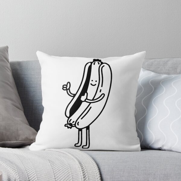 Item preview, Thumbs Up Hotdog designed and sold by ozl01.