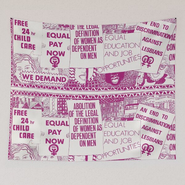 Item preview, March 8th, International Women's Day designed and sold by ArtEntwined.