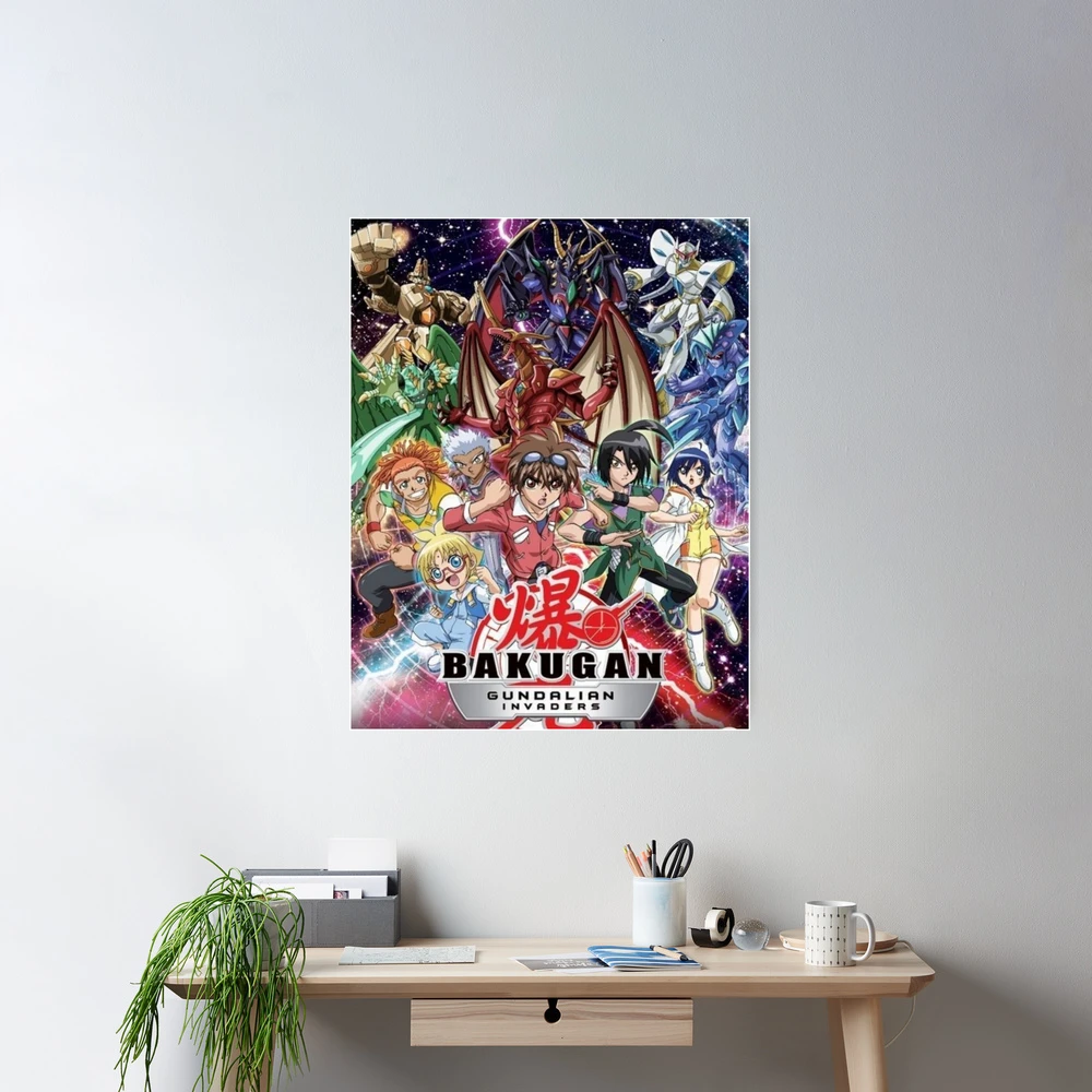 Athah Anime Bakugan Battle 13*19 inches Wall Poster Matte Finish Paper  Print - Animation & Cartoons posters in India - Buy art, film, design,  movie, music, nature and educational paintings/wallpapers at