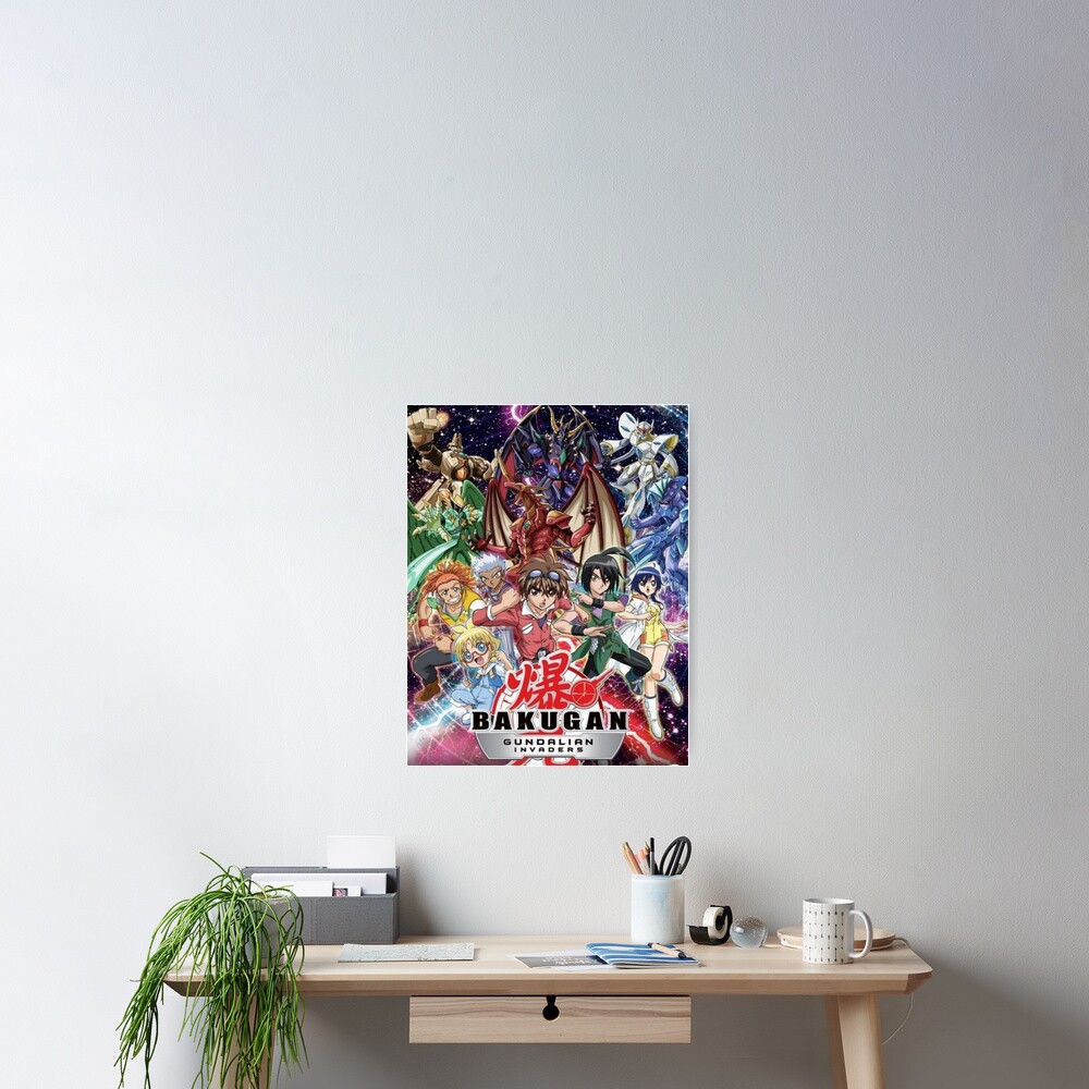 Bakugan  Poster for Sale by Creations7