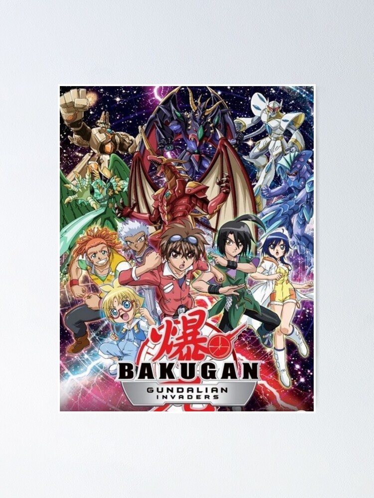 bakugan nillious Poster for Sale by Creations7