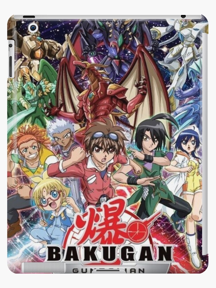 Bakugan Battle Brawlers Characters 2 HD | iPad Case & Skin