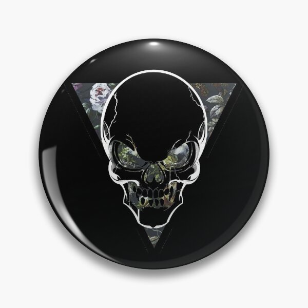 Item preview, Floral Skull designed and sold by Andrew248.