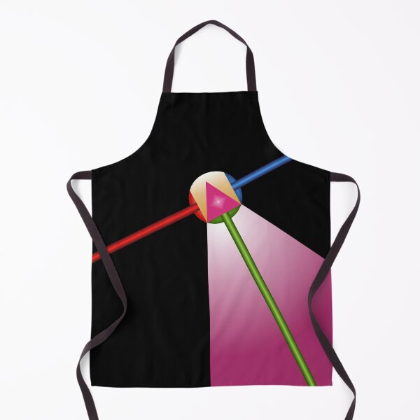 Item preview, Abstract Red Green Blue Laser Beams designed and sold by DontGiveaShirt.