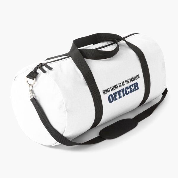 Item preview, WHAT SEEMS TO BE THE PROBLE OFFICER designed and sold by Explicitgt.
