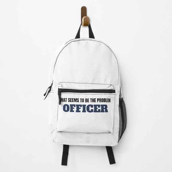 Item preview, WHAT SEEMS TO BE THE PROBLE OFFICER designed and sold by Explicitgt.