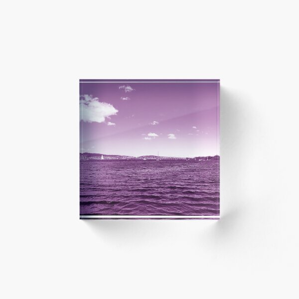 Item preview, Cornelian Bay -  Passionate Purple Variation designed and sold by FuglyArt.