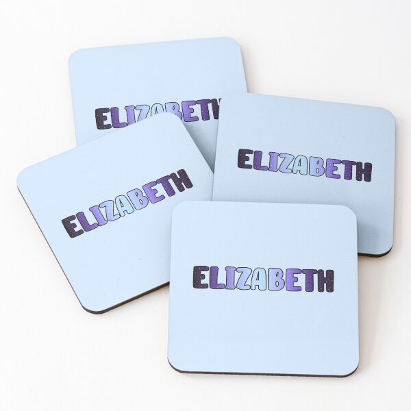 Item preview, Elizabeth Galaxy Custom Name designed and sold by EuropaPrints.