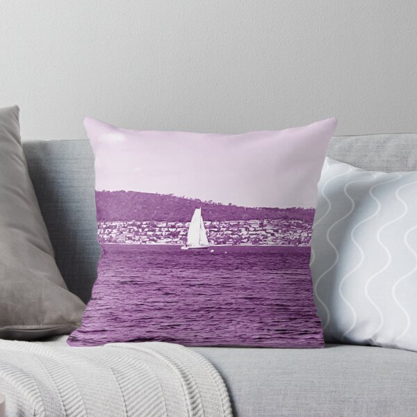 Item preview, Cornelian Bay -  Passionate Purple Variation designed and sold by FuglyArt.