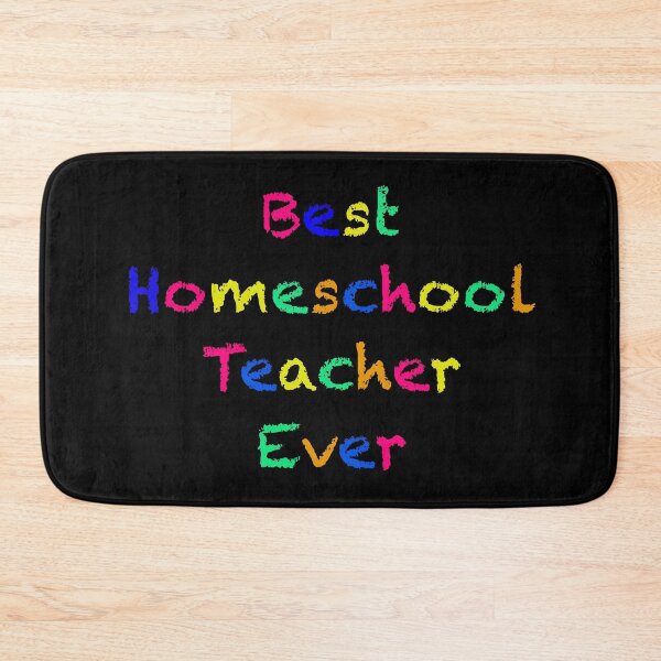 Item preview, Best Homeschool Teacher Ever designed and sold by Lartheviking.