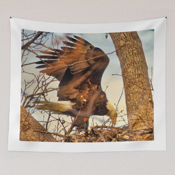 Item preview, Chandler the Eagle designed and sold by KDartisticeye.
