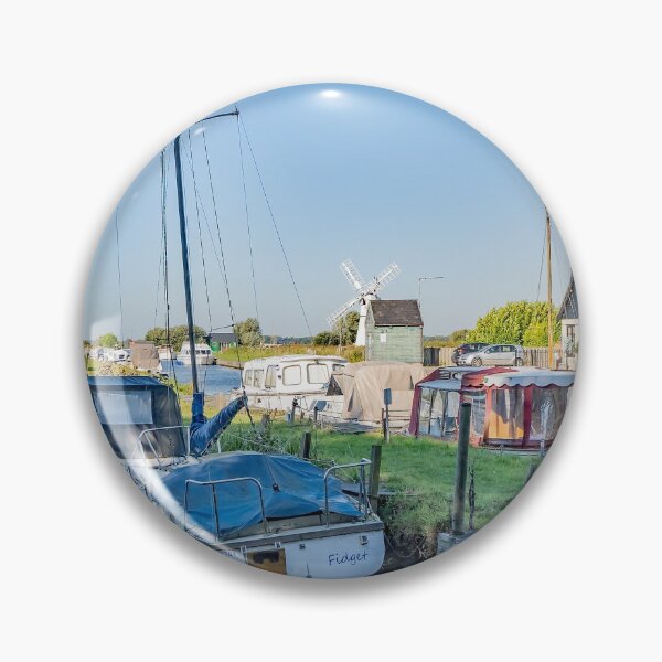Item preview, Thurne Dyke in the Norfolk Broads designed and sold by yackers1.