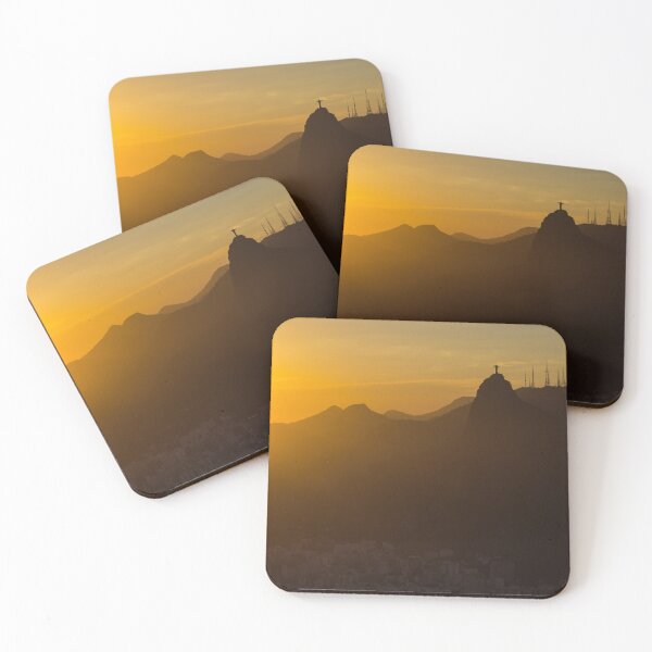 Item preview, Sun sets on the City of God designed and sold by Cherrybom.
