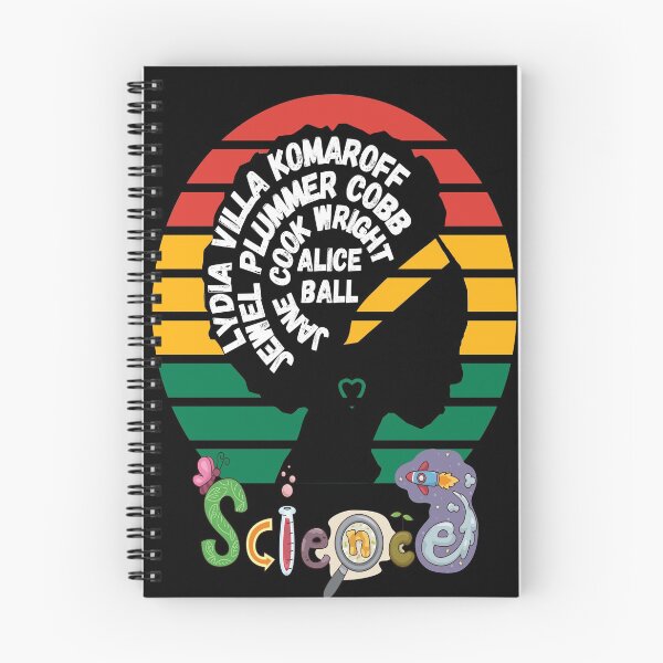 Item preview, FEMALE SCIENTIST SILHOUTTE BLACK HISTORY MEDICAL LABORATORY SCIENTIST  designed and sold by Hippiesole.