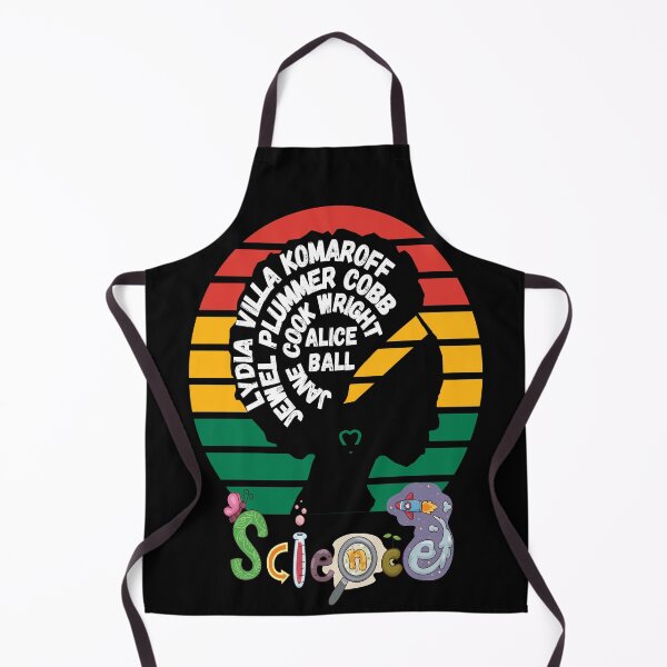 Item preview, FEMALE SCIENTIST SILHOUTTE BLACK HISTORY MEDICAL LABORATORY SCIENTIST designed and sold by Hippiesole.