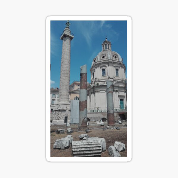 Item preview, Trajan's Column - Colonna di Traiano designed and sold by onemomentplease.