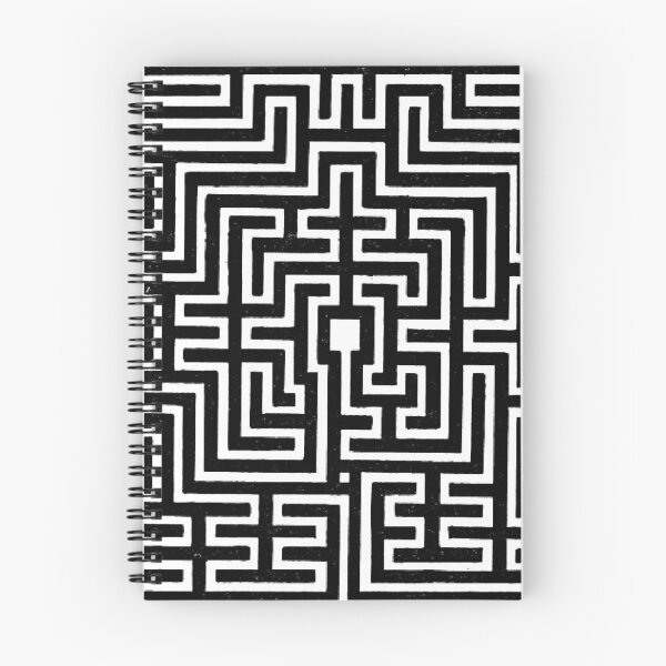 Item preview, "Zebra Maze" designed and sold by bohokitty.