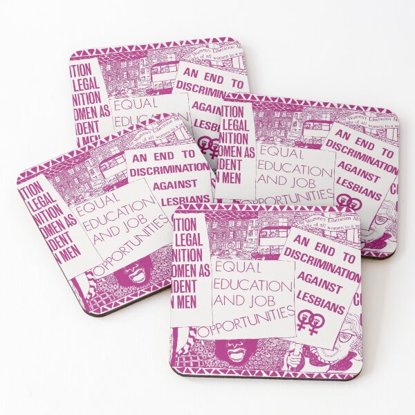 Item preview, March 8th, International Women's Day designed and sold by ArtEntwined.