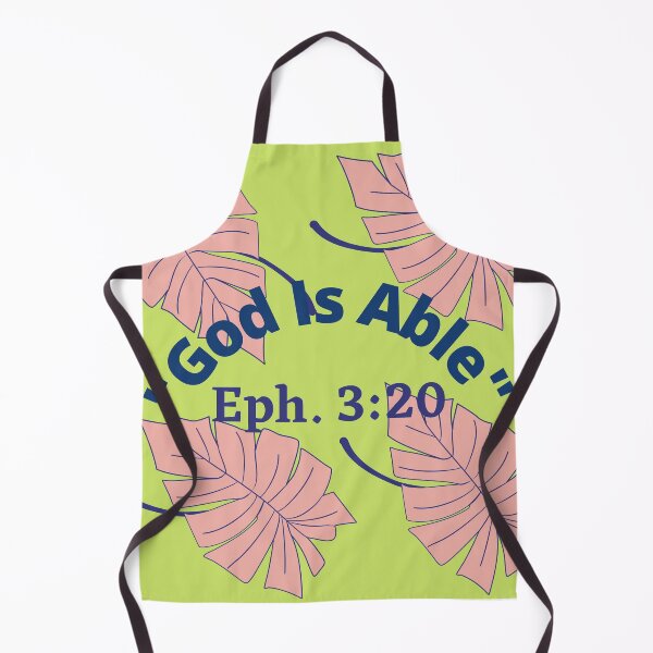 Item preview, God Is Able-Ephesians 3:20 designed and sold by tellit24seven.