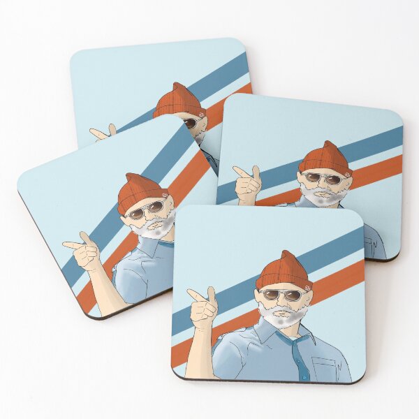 Item preview, Steve Zissou  designed and sold by artbyavasai.