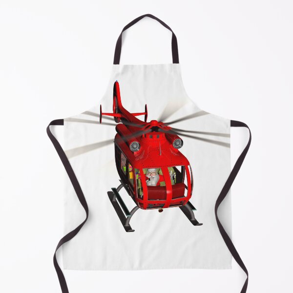 Item preview, Santa Claus Flies A Helicopter designed and sold by Mythos57.