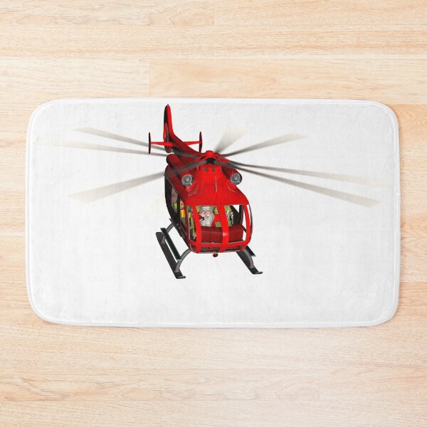 Item preview, Santa Claus Flies A Helicopter designed and sold by Mythos57.
