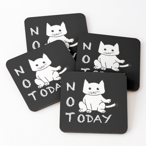 Item preview, Koshka says Not Today designed and sold by motorzycle.