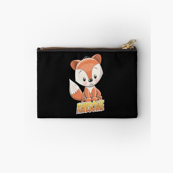 Artikelvorschau, Fox Awesome Cute Kawaii Cartoon entworfen und verkauft von ProjectX23.