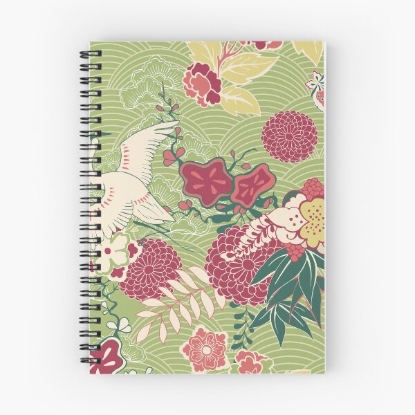 Item preview, Oriental Silk Pattern designed and sold by BellaRepetitum.