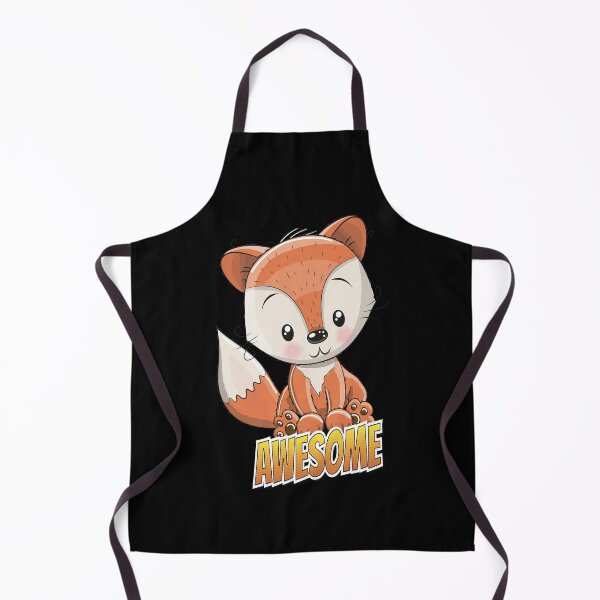 Artikelvorschau, Fox Awesome Cute Kawaii Cartoon entworfen und verkauft von ProjectX23.