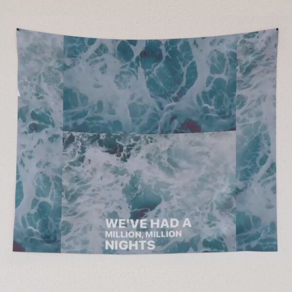 Item preview, Ocean Eyes Nights designed and sold by mcac1d.