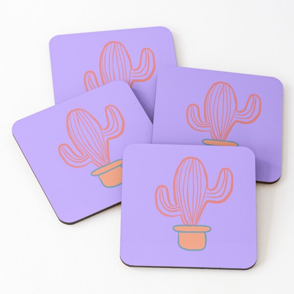 Item preview, Purple cactus designed and sold by Attenborough_Fan.