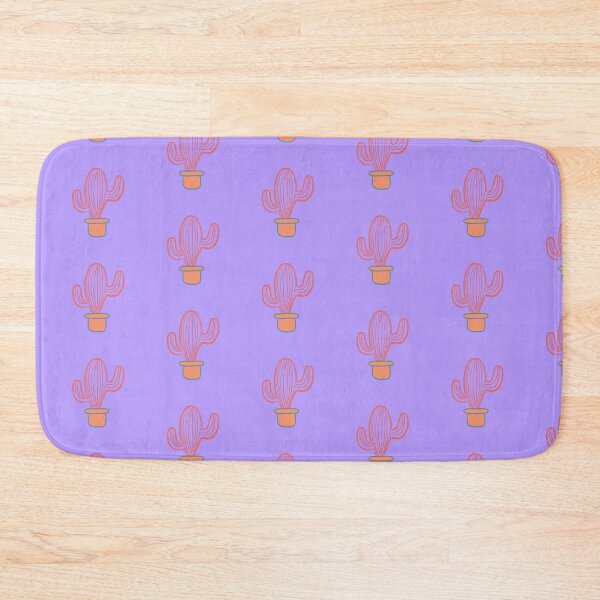 Item preview, Purple cactus designed and sold by Attenborough_Fan.