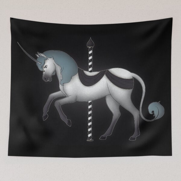 Item preview, Carousel Unicorn designed and sold by oscardarla.