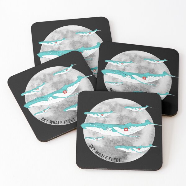 Item preview, Sky Whale Fleet designed and sold by LeonardoBotha.