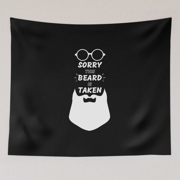 Item preview, Sorry This Beard Is Taken designed and sold by SimpleUniverse.