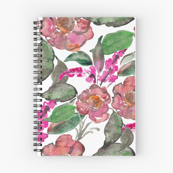 Artikelvorschau, Aquarellblumen. Abstrakte handgezeichnete Kunst. entworfen und verkauft von NatalliaNovik.