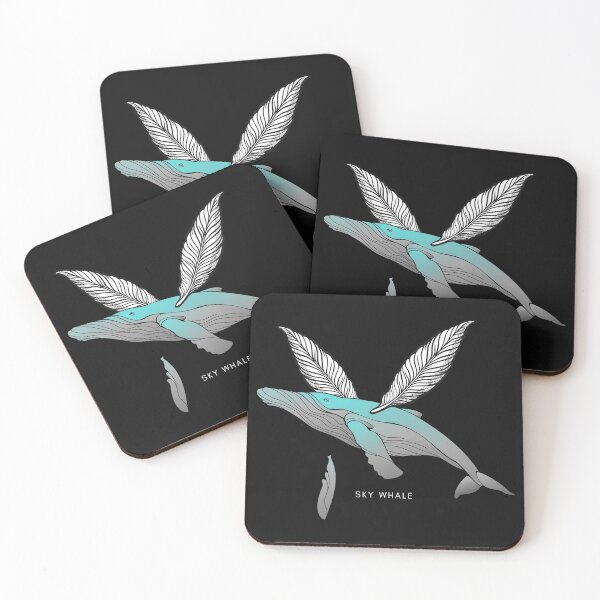 Item preview, Sky Whale Wings designed and sold by LeonardoBotha.