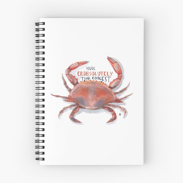 Item preview, Crabsolutely designed and sold by sarahvogelart.