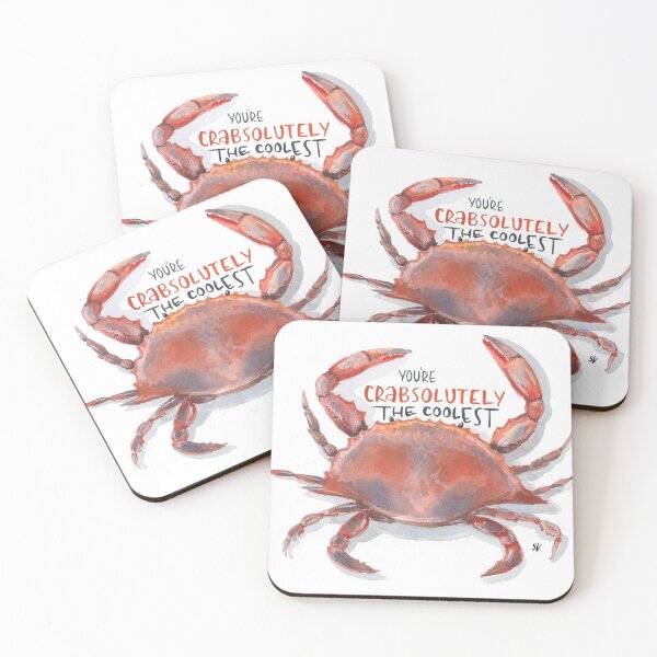 Item preview, Crabsolutely designed and sold by sarahvogelart.