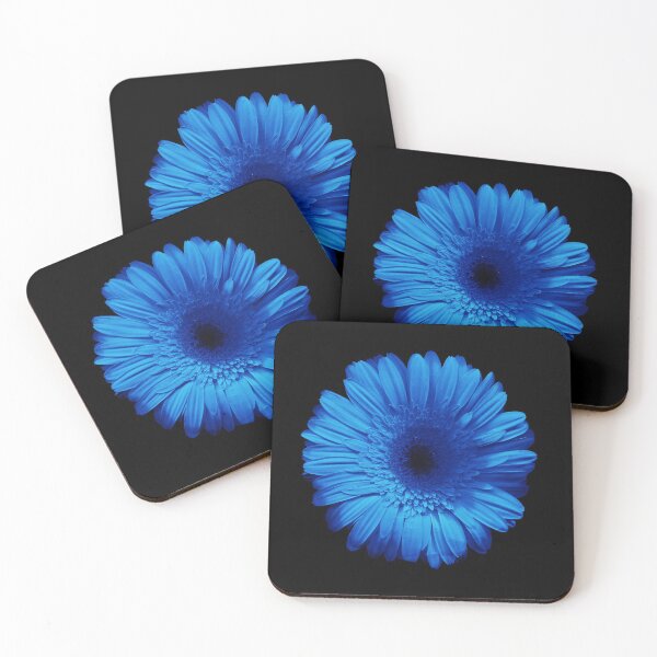 Item preview, Blue Gerbera designed and sold by TheSpaceShip.