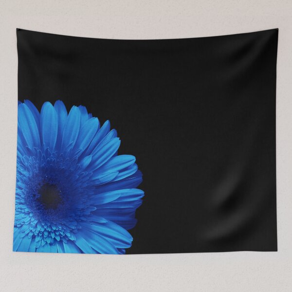 Item preview, Blue Gerbera designed and sold by TheSpaceShip.
