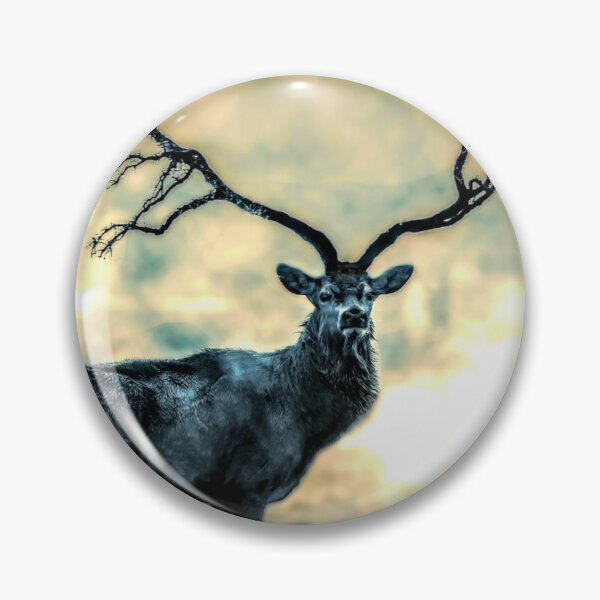 Item preview, Stag in Glow Cloud designed and sold by CassieNash.