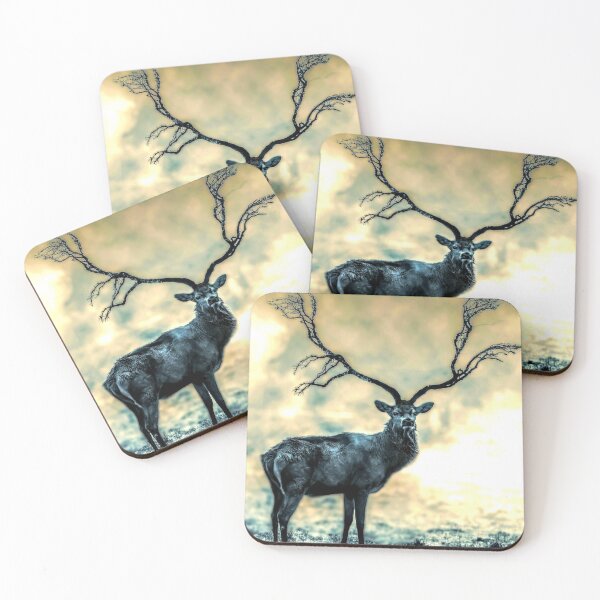 Item preview, Stag in Glow Cloud designed and sold by CassieNash.